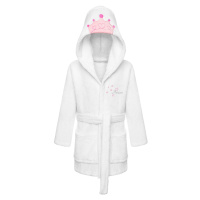 Edoti Baby bathrobe Princess A604