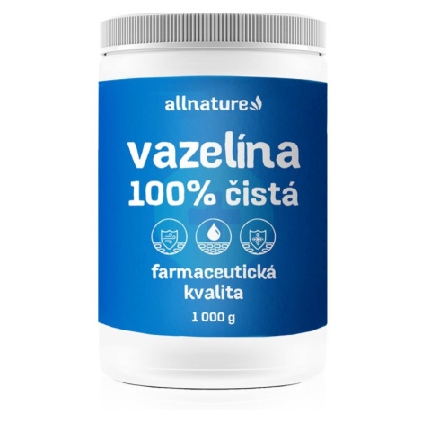 Allnature Vazelína 100% čistá vazelína bez parfemace 1000 g