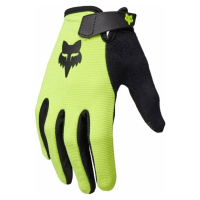 FOX Youth Ranger Gloves Fluorescent Yellow Cyklistické rukavice