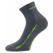 Voxx Vector Unisex ponožky s volným lemem - 3 páry BM000000615800101466 tmavě šedá