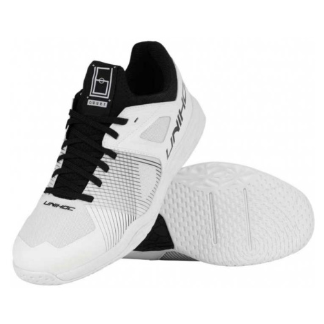 Unihoc U6 Court LowCut Men White/Black