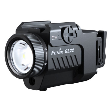 Zbraňová laserová svítilna GL22 Fenix®
