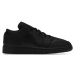 Jordan 1 Low Tumbled Leather Black (GS)