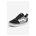 Tenisky Vans WARD SLIP-ON VN0A3QU1PVJ1 Materiál/-Syntetický,Přírodní kůže (useň) - Semiš,Látka/-