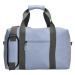 Charm London Modrá voděodolná víkendová cestovní taška "Trip" - M (35l)
