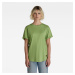 G-STAR T-shirt - Lash fem loose r t s\s green