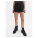 Černé dámské teplákové kraťasy s potiskem Calvin Klein Jeans - Dámské