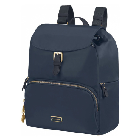 Samsonite Dámský batoh Karissa 2.0 3 Pocket 1 Buckle - modrá