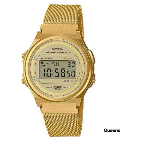 Hodinky Casio A 171WEMG-9AEF Gold