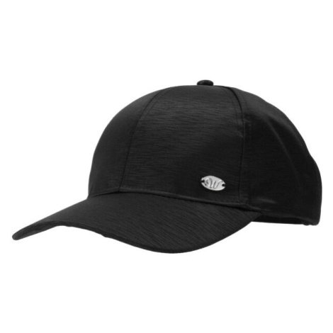 Willard LARA Dámská čepice s kšiltem, černá, veľkosť