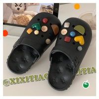 Unisex protiskluzové pantofle gumáky s barevnými detaily