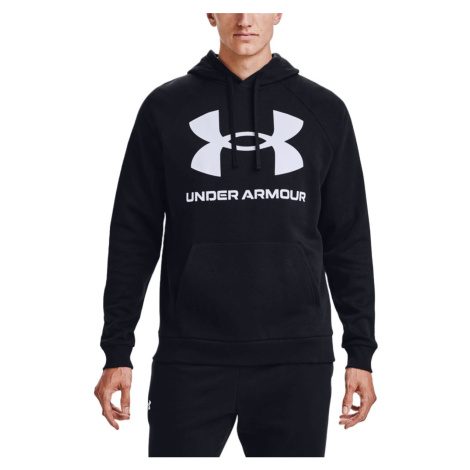 Under Armour Rival Fleece Big Logo HD - black