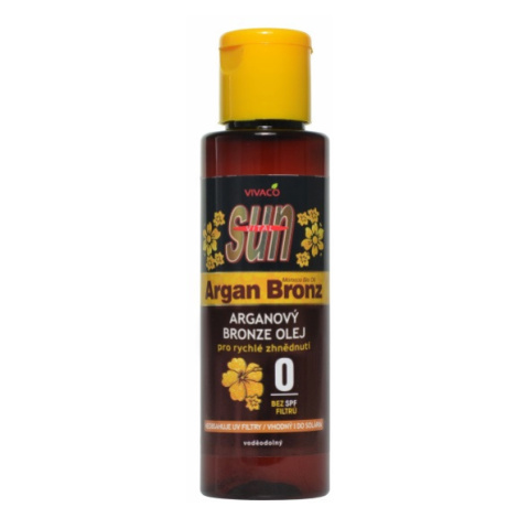 Sun Vital Vivaco Sun Arganový bronze olej OF0 - Active Bronz 100 ml