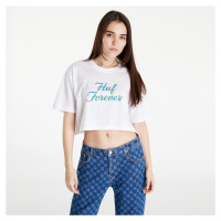 HUF Forever S/S Crop Tee White