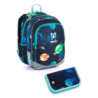 Školní batoh a penál Topgal ELLY 21015 B