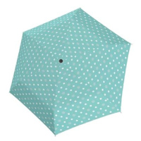 Doppler KIDS MINI DOTS - dětský skládací deštník, zelená, puntík zelená