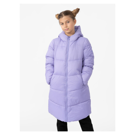 Dívčí zimní kabát 4F