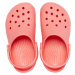 Dětské boty Crocs CLASSIC broskvová