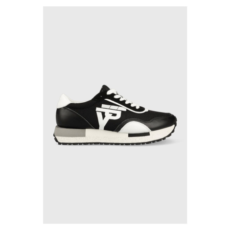Sneakers boty Ice Play černá barva, KORSER001M 3TL1
