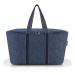 Chladící taška Reisenthel Coolerbag Herringbone dark blue