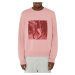 Mikina diesel s-ginn-e8 sweat-shirt blush