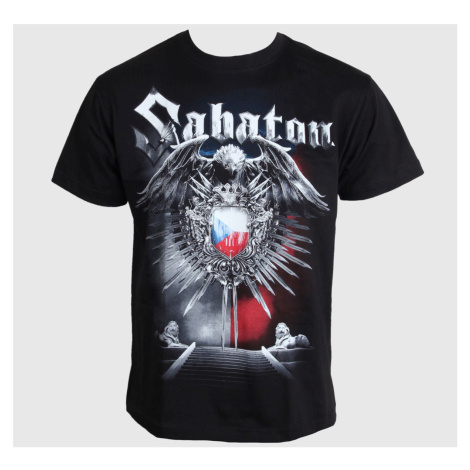 Tričko metal pánské Sabaton - Czech Republic - CARTON - K_615