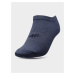 4F H4L22-SOM003 DARK BLUE MELANGE+NAVY MELANGE+MIDDLE GR Ponožky EU H4L22-SOM003 BLUE GREY