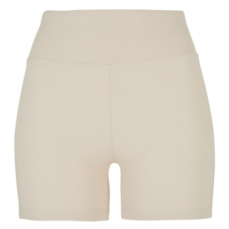 Ladies Recycled High Waist Cycle Hot Pants - softseagrass Urban Classics