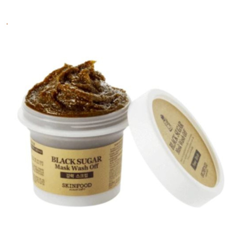 SKINFOOD - BLACK SUGAR MASK WASH OFF - Korejská maska na bázi černého cukru 120 g