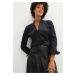 Bonprix BPC SELECTION sukně z umělé kůže Barva: Černá, Mezinárodní