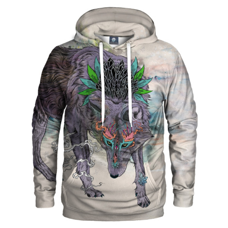 Aloha From Deer Unisex's Journeying Spirit - Wolf Hoodie H-K AFD449