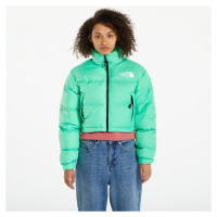 The North Face Nuptse Short Jacket Chlorophyll Green