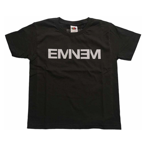 Eminem tričko, Logo Black, dětské RockOff
