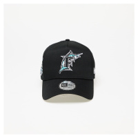 New Era Miami Marlins World Series Patch 9FORTY E-Frame Adjustable Cap Black/ Kelly Green