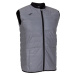 TMAVĚ ŠEDÁ REFLEXNÍ BĚŽECKÁ VESTA JOMA R-NIGHT PADDING VEST