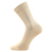 Lonka Drmedik Unisex ponožky s volným lemem - 3 páry BM000003618800101388 béžová