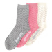 Meatfly 3 PACK - ponožky Rainy Dots socks S19 Multipack