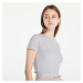 Calvin Klein Jeans Logo Tape T-Shirt Mercury Grey