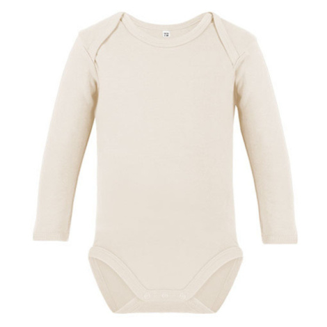 Link Kids Wear Rebel 02 Kojenecké body X21420 Natural