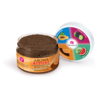 Dermacol - Aroma Ritual - tělový cukrový peeling - belgická čokoláda - 200 g