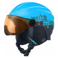 Relax Twister Visor Lyžařská dětská helma se štítem RH27