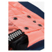 Oranžová dětská lyžařská bunda s membránou PTX ALPINE PRO Zaribo