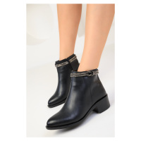 Soho Women's Black Boots & Bootie 18543