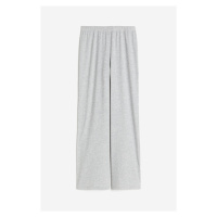 H & M - Pyžamové kalhoty - šedá