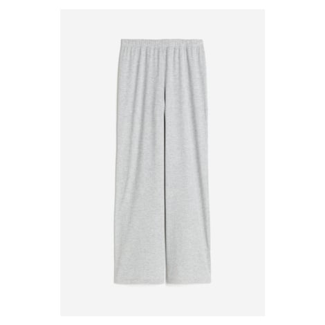 H & M - Pyžamové kalhoty - šedá H&M