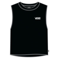 Vans WM JUNIOR V MUSCLE CROP Dámské tílko US VN0A4DNGBLK1