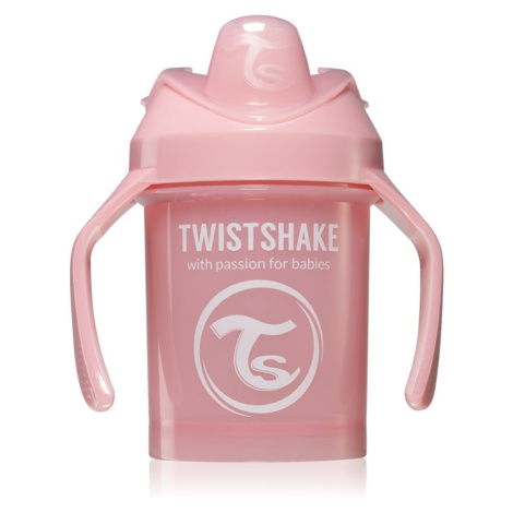 Twistshake Training Cup Pink tréninkový hrnek 230 ml