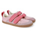 PEGRES TENISKY BF57U Pink | Dětské barefoot tenisky