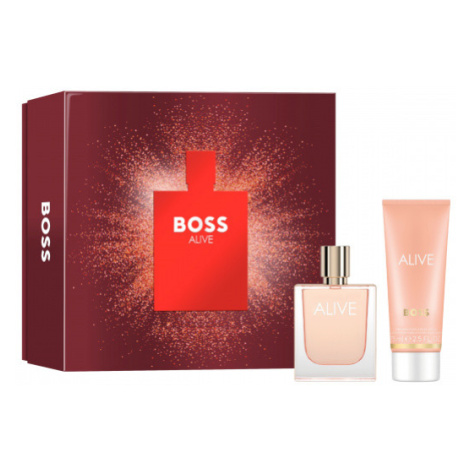 Hugo Boss Boss Alive EDP  dárkový set (parfémová voda 50 + tělové mléko 75ml)