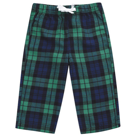 Larkwood Dětské pyžamové kalhoty LW083 Navy